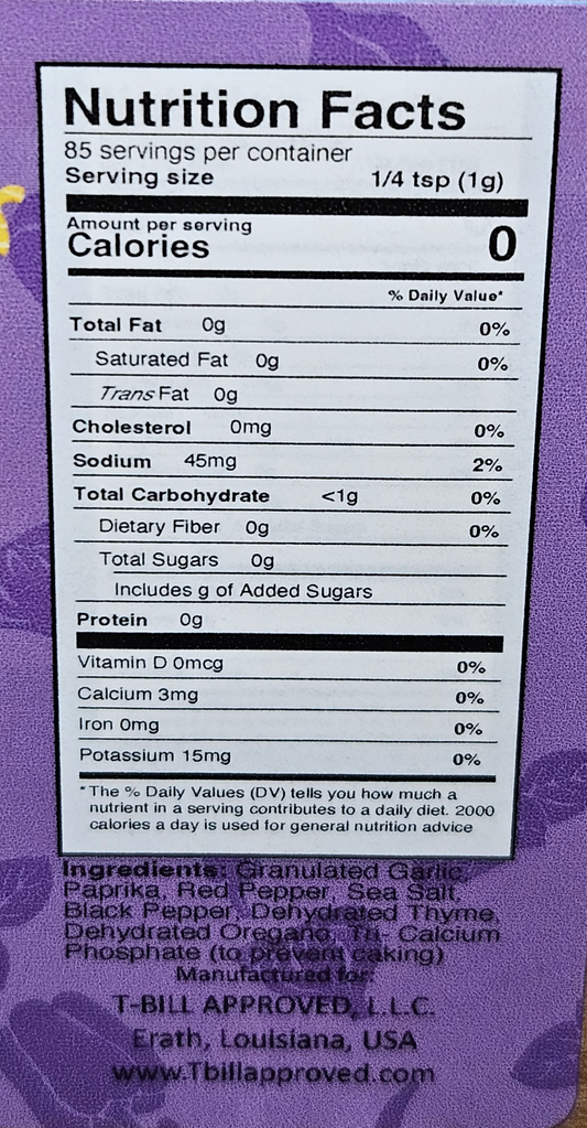 Gator Queen Seasoning