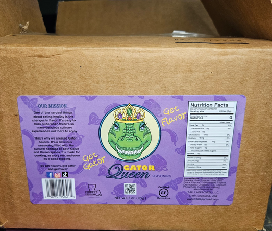 Gator Queen Seasoning 4-pack