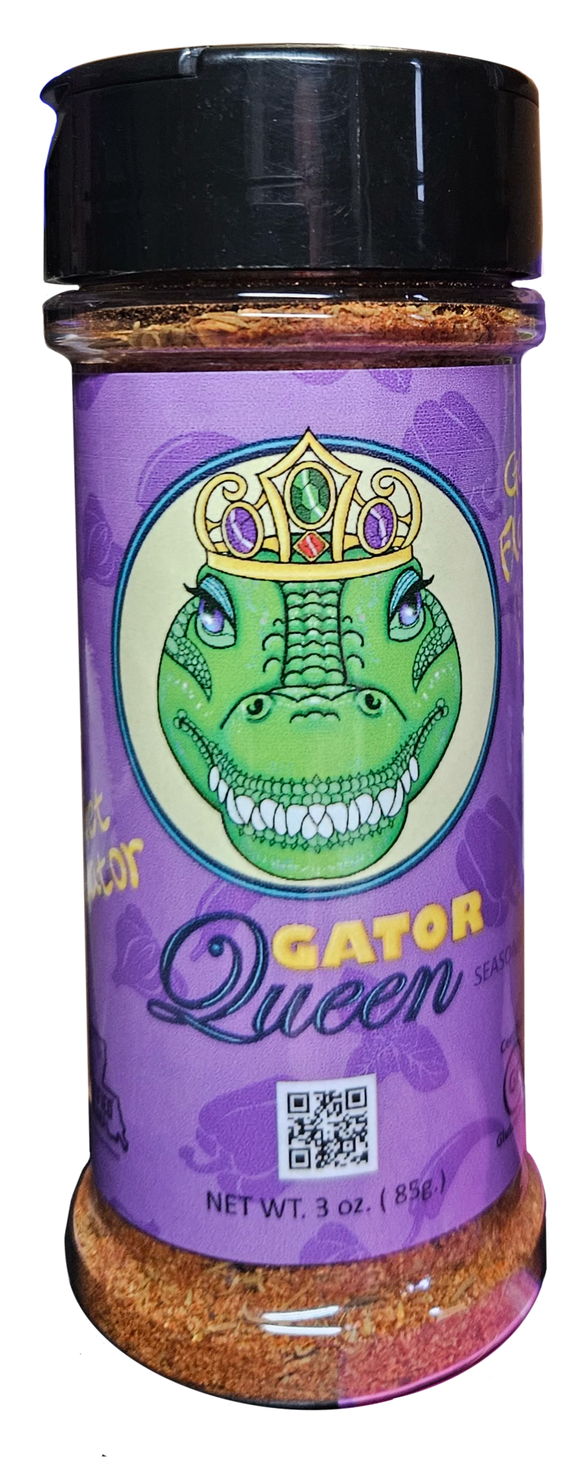 Gator Queen Seasoning