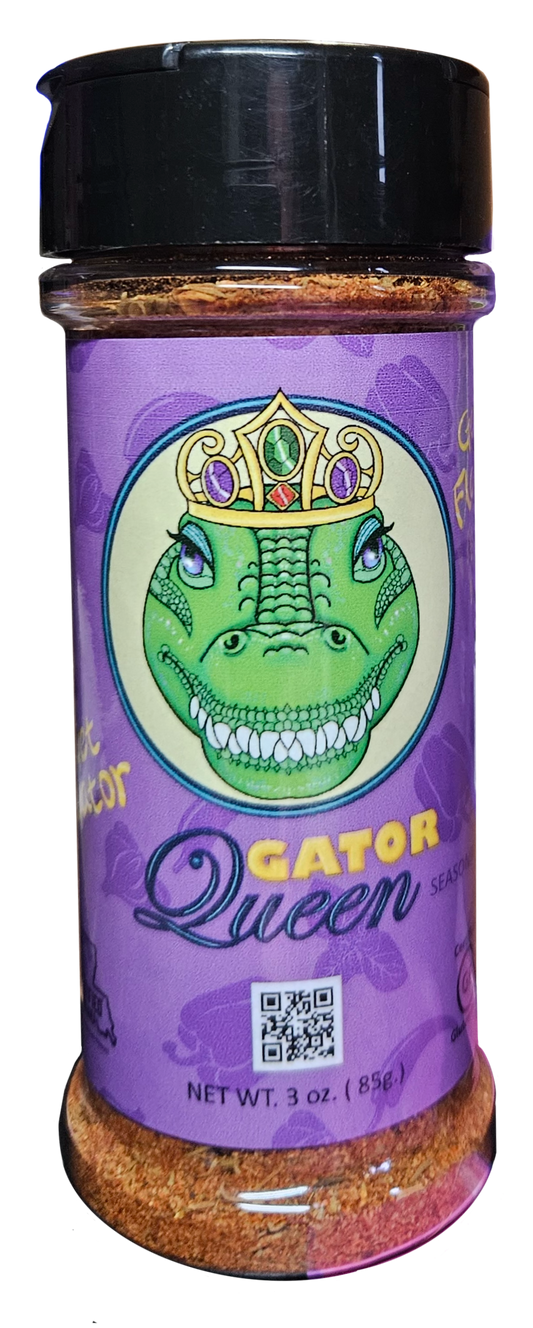 Gator Queen Seasoning
