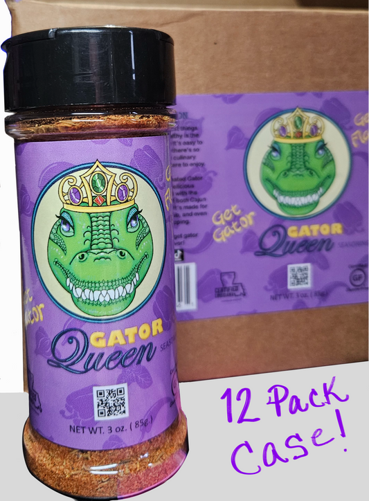 Gator Queen Seasoning 12-pack case