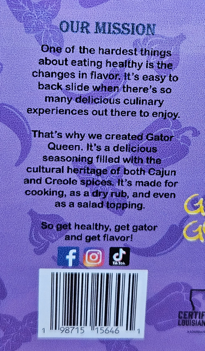 Gator Queen Seasoning